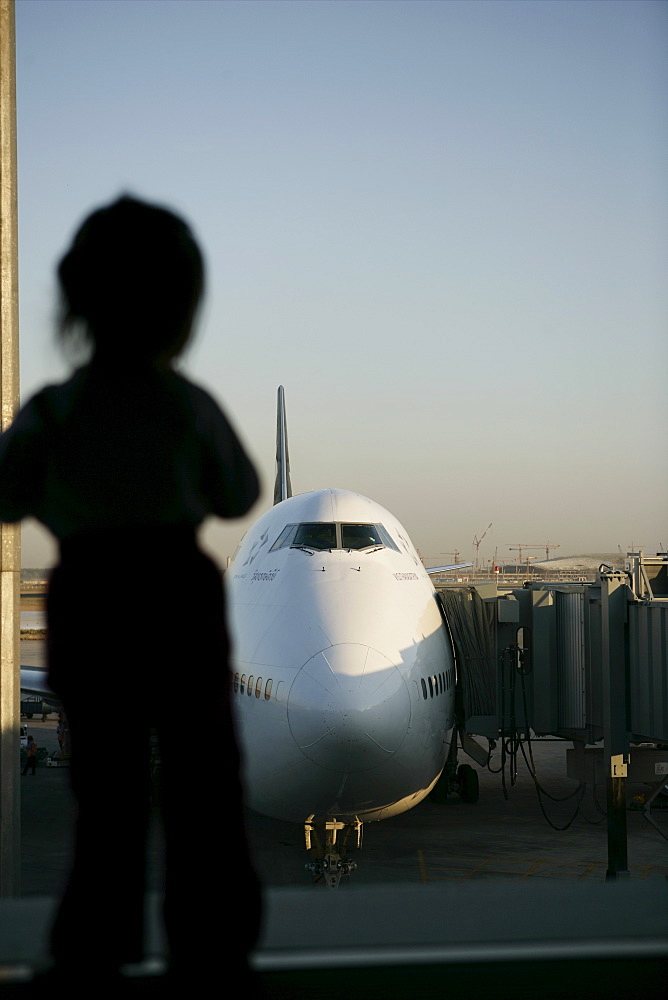 The International Airport, Beijing (Peking), China, Asia