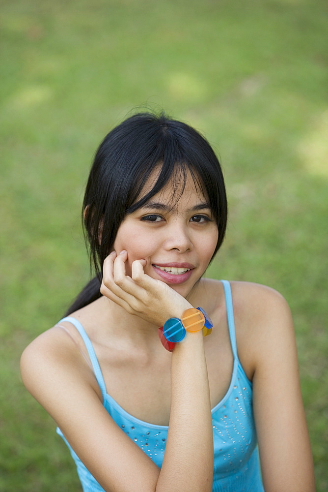 Thai woman, Bangkok, Thailand, Southeast Asia, Asia