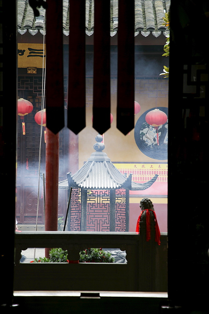 Jade Buddha Temple, Shanghai, China, Asia