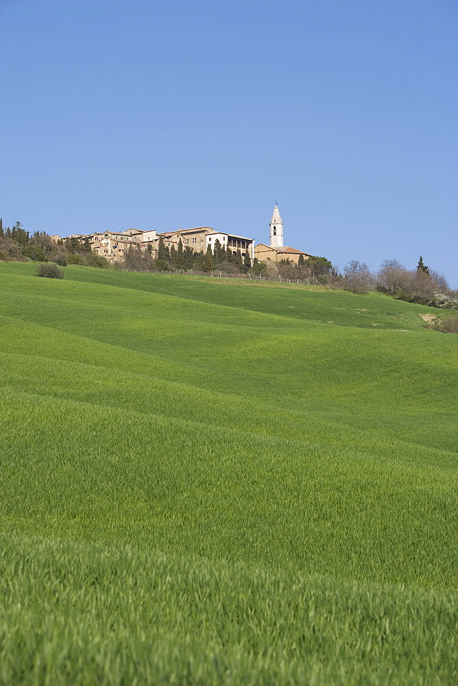 Pienza, Val D'Orcia, Tuscany, Italy, Europe