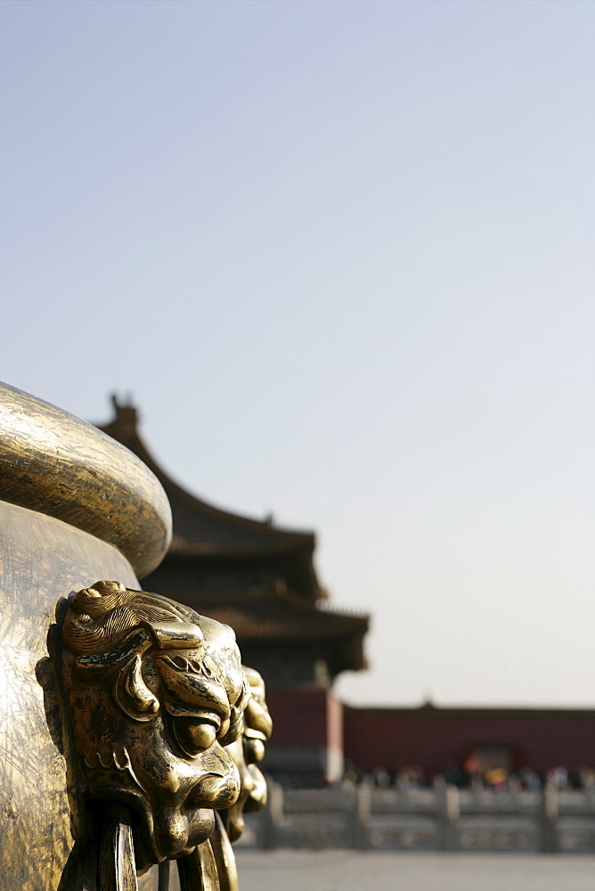 The Forbidden City, Beijing, China, Asia