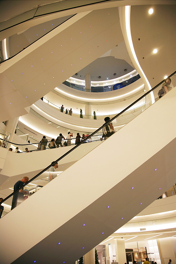 Siam Paragon shopping mall, Bangkok, Thailand, Southeast Asia, Asia