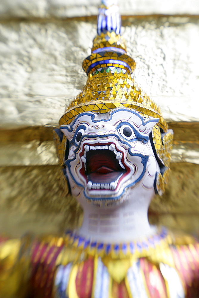 Temple Wat Phra Kaew, Bangkok, Thailand, Southeast Asia, Asia