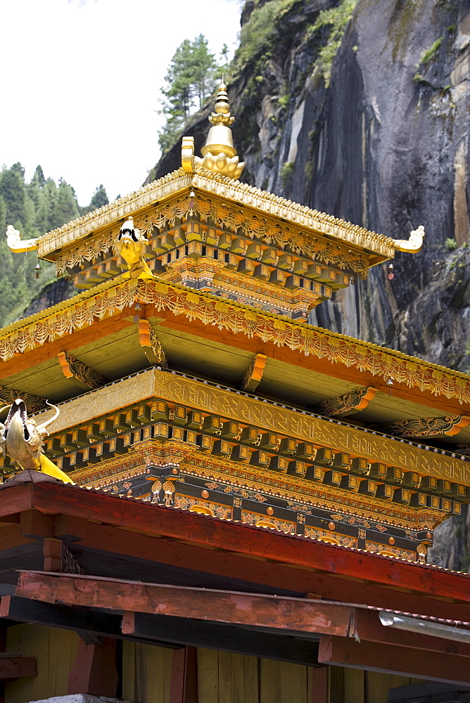 Taktshang Goemba (Tiger's Nest) Monastery, Paro, Bhutan, Asia