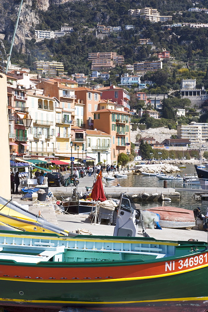 Villefranche sur Mer, Alpes Maritimes, Provence, Cote d'Azur, French Riviera, France, Europe