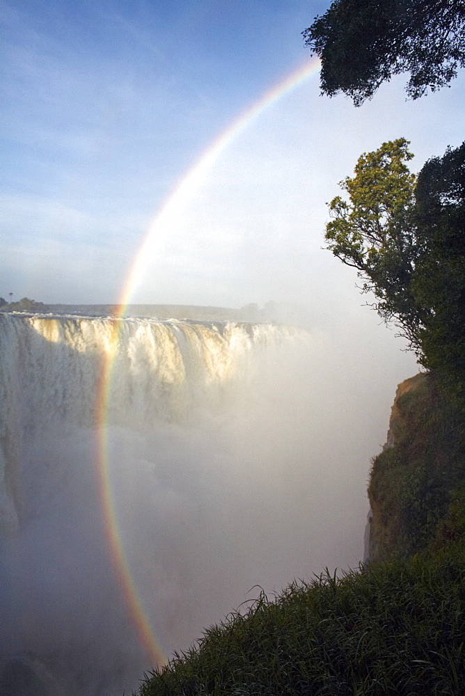 Victoria Falls, UNESCO World Heritage Site, Zimbabwe, Africa