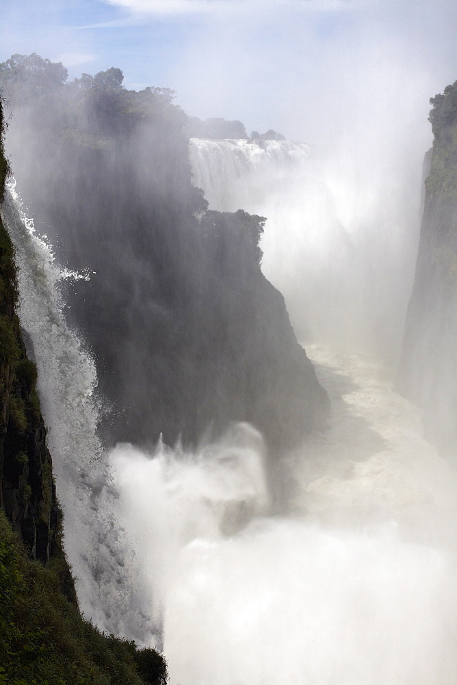 Victoria Falls, UNESCO World Heritage Site, Zimbabwe, Africa