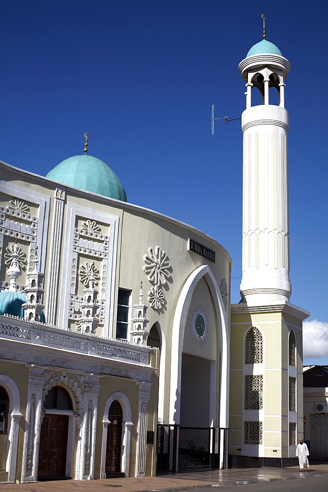 Jumma Masjid mosque, in the oldest part of Maputo, Mozambique, Africa