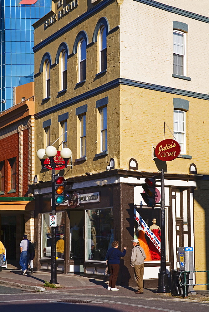 Water Street, St. John's City, Newfoundland, Canada, North America