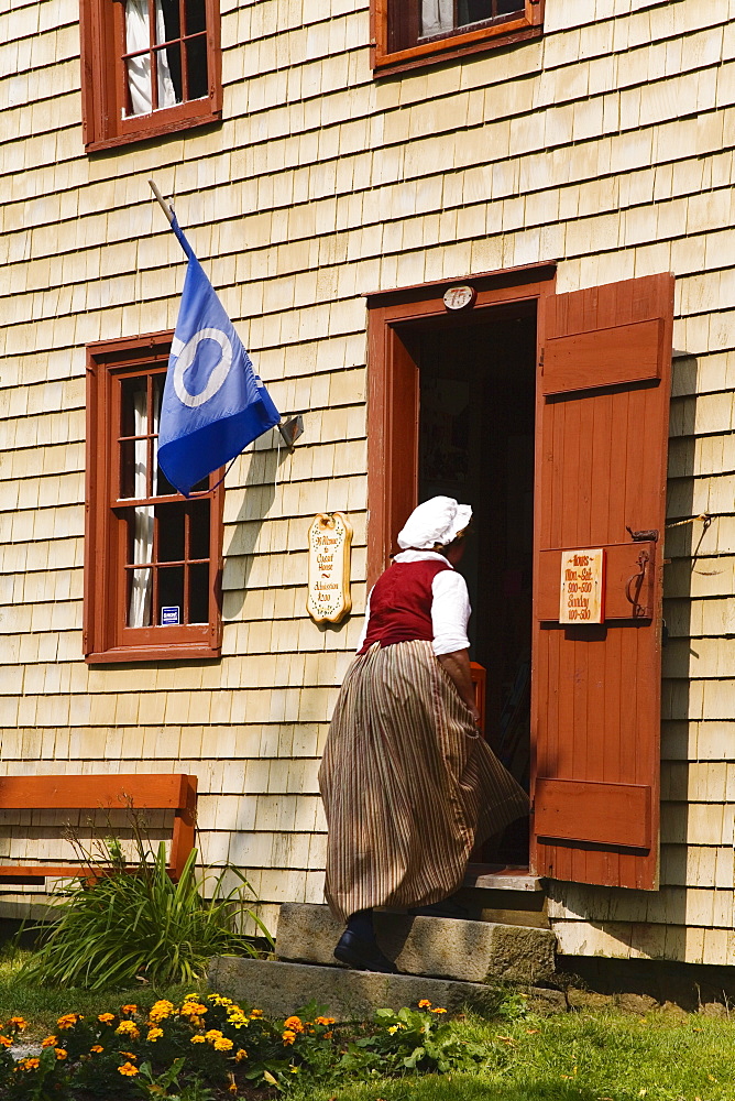 Cossit House Museum dating from 1878), Town of Sydney, Cape Breton Island, Nova Scotia, Canada, North America