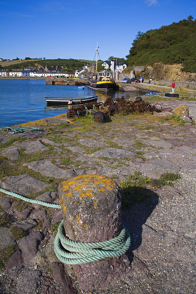 Arthurstown Pier, County Wexford, Leinster, Republic of Ireland, Europe