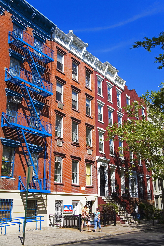 Apartments in Alphabet City, East Village, Downtown Manhattan, New York City, New York, United States of America, North America