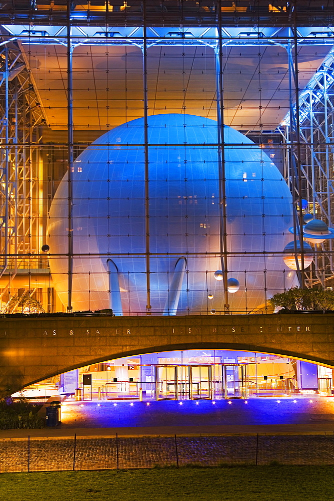 Ecosphere at the American Museum of Natural History, Upper West Side, New York City, New York, United States of America, North America