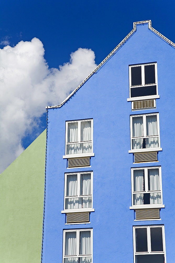 Hotel in Otrobanda District, Willemstad, Curacao, Netherlands Antilles, West Indies, Caribbean, Central America