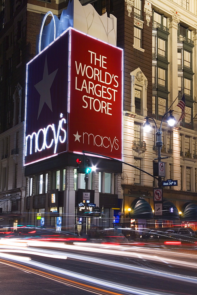 Macy's Store in Midtown Manhattan, New York City, New York, United States of America, North America