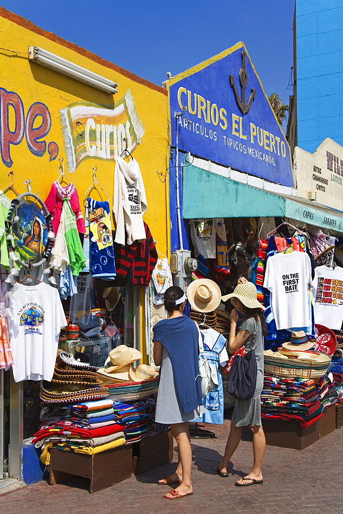 Stores, Ensenada City, Baja California, Mexico, North America