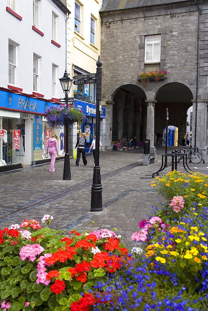 High Street, Kilkenny City, County Kilkenny, Leinster, Republic of Ireland, Europe