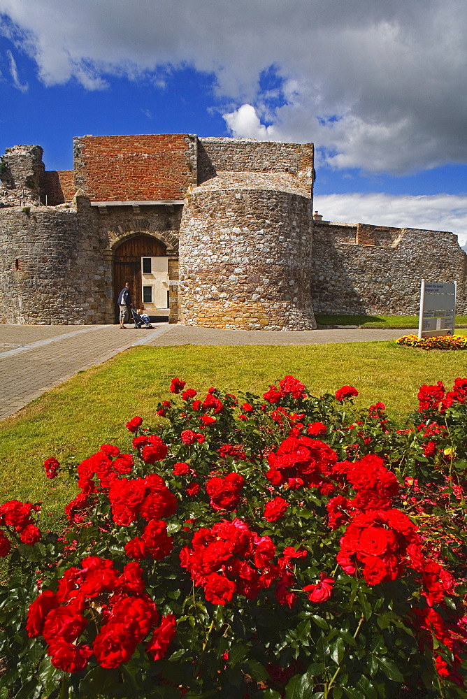 Dungarvan Castle, County Waterford, Munster, Republic of Ireland, Europe