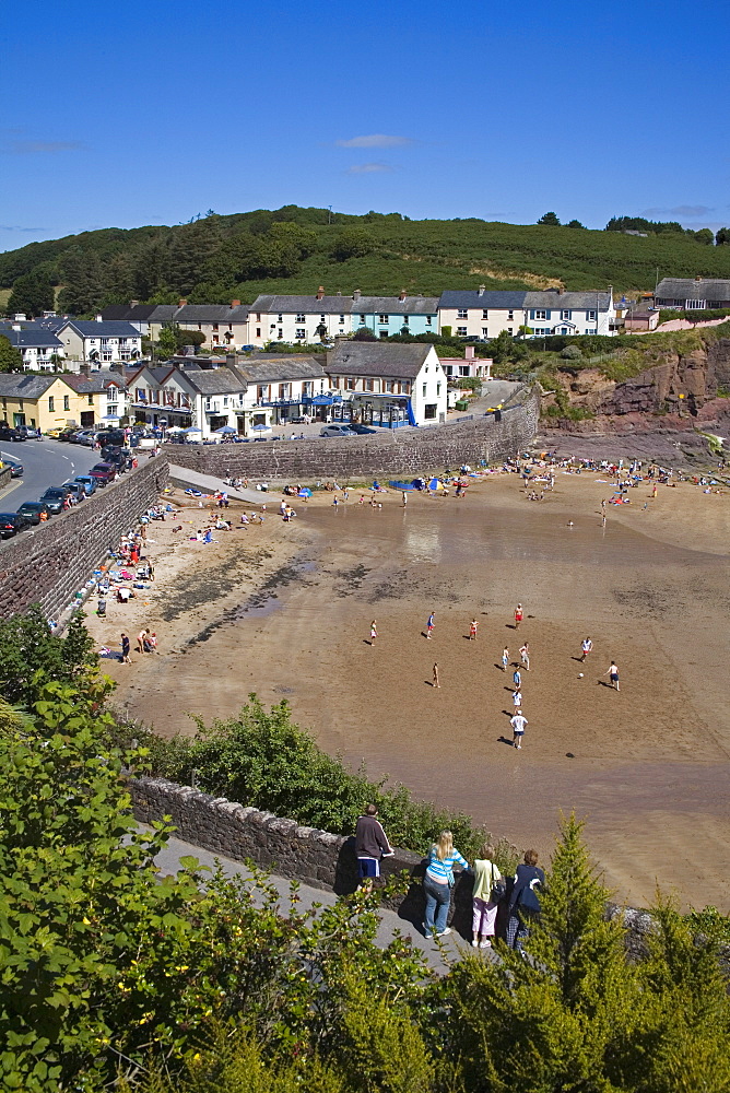 Dunmore East Beach, County Waterford, Munster, Republic of Ireland, Europe