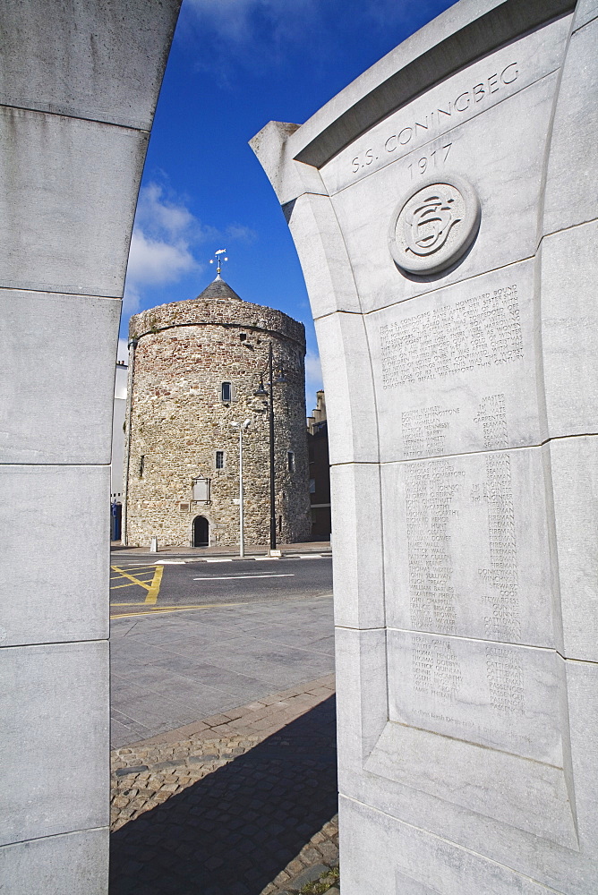 Reginald's Tower, Waterford City, County Waterford, Munster, Republic of Ireland, Europe