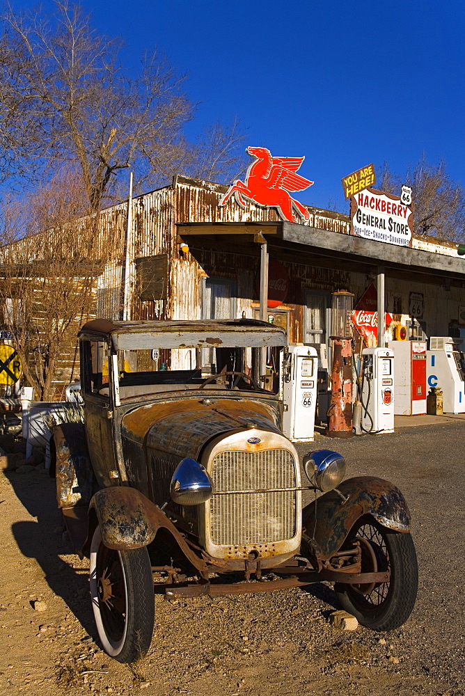 General Store and Route 66 Museum, Hackberry, Arizona, United States of America, North America