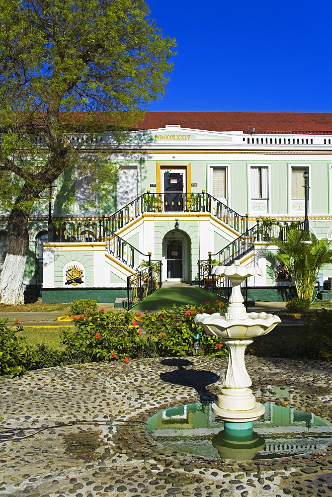 Legislature Building, City of Charlotte Amalie, St. Thomas Island, U.S. Virgin Islands, West Indies, Caribbean, Central America