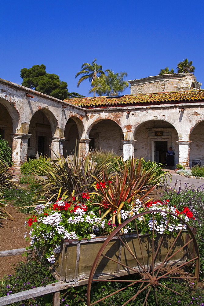 Mission San Juan Capistrano, Orange County, California, United States of America, North America