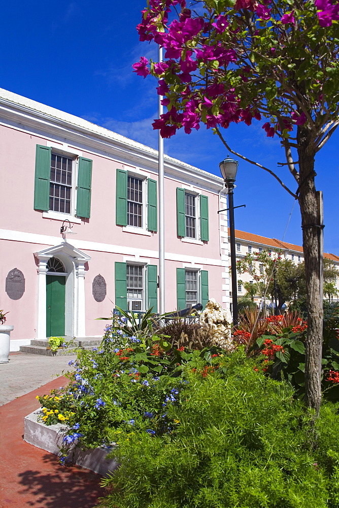 Parliament Building, Nassau, New Providence Island, Bahamas, West Indies, Central America