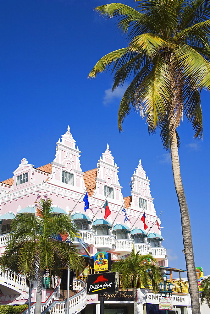 Royal Plaza Mall, Oranjestad City, Aruba, West Indies, Caribbean, Central America