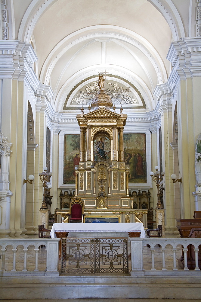 Basilica Cathedral de La Asuncion, City of Leon, Department of Leon, Nicaragua, Central America