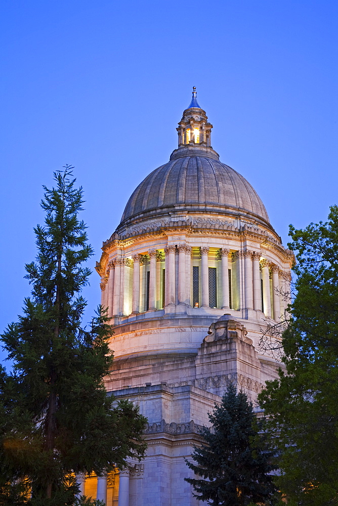 State Capitol, Olympia, Washington State, United States of America, North America