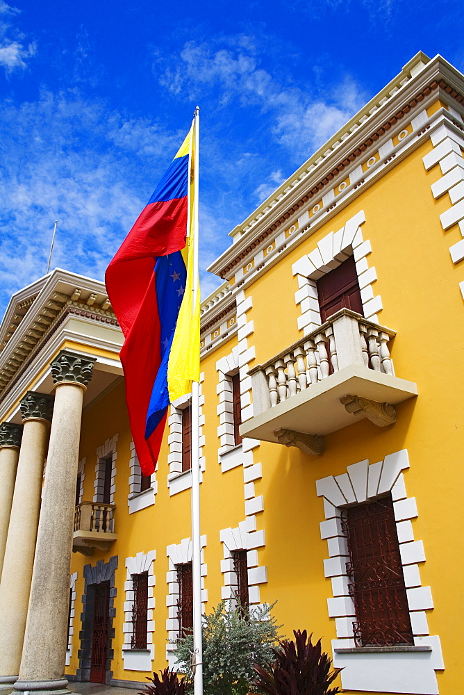 Municipal Palace, La Asuncion City, Isla Margarita, Nueva Esparta State, Venezuela, South America