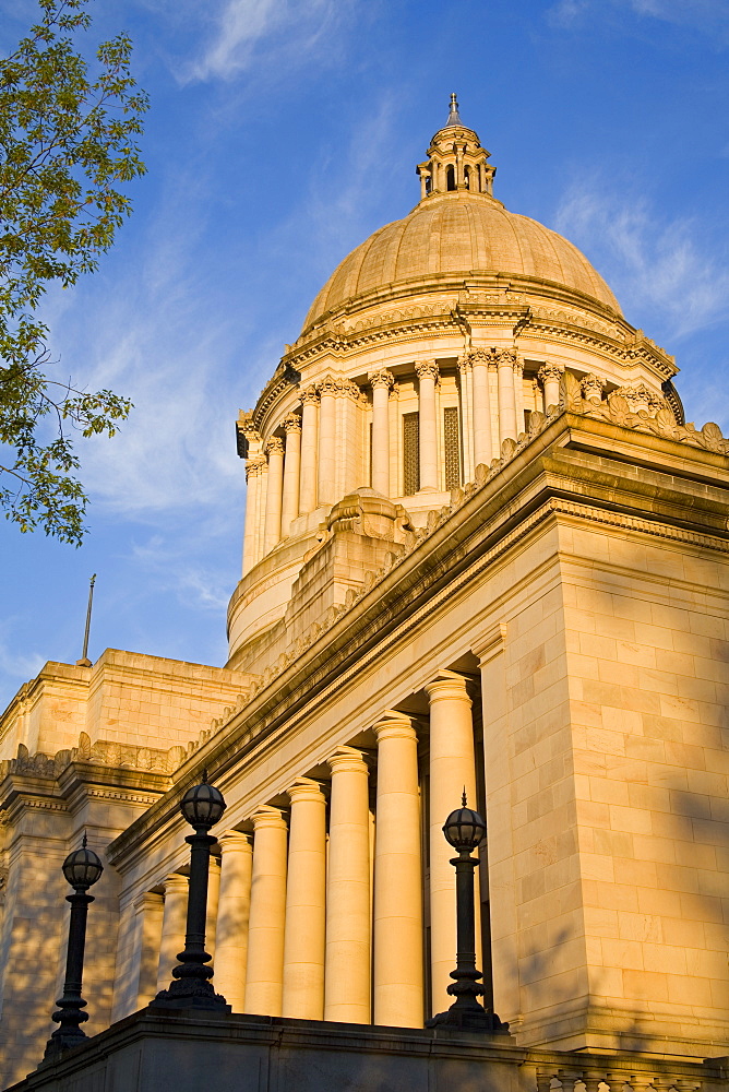 State Capitol, Olympia, Washington State, United States of America, North America