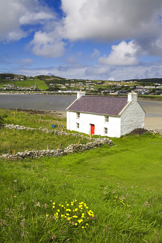 Old farmhouse in Rosapenna, County Donegal, Ulster, Republic of Ireland, Europe