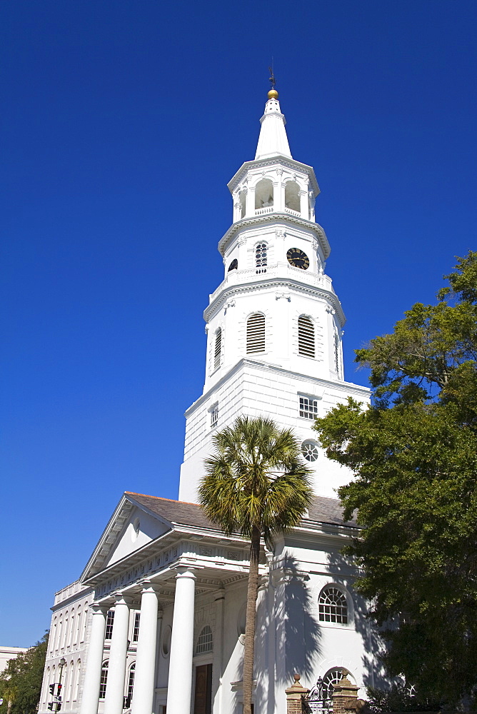 St. Michael's Episcopal Church, Charleston, South Carolina, United States of America, North America