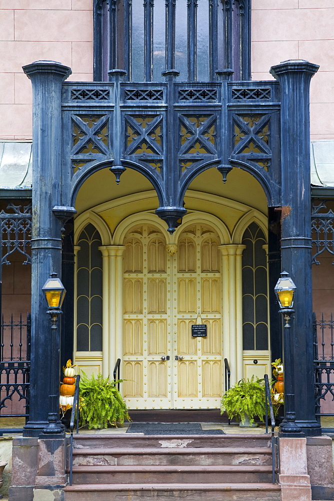 Sherman's Headquarters (Meldrin Mansion), Savannah, Georgia, United States of America, North America