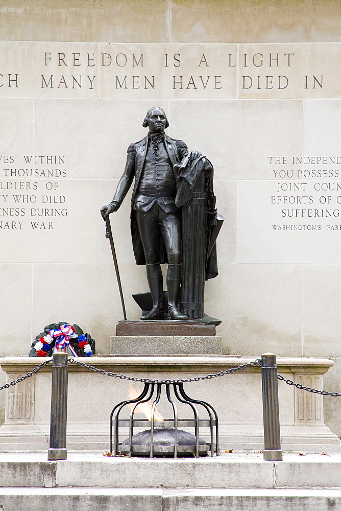 Tomb of the Unknown Soldier, Washington Square, Philadelphia, Pennsylvania, United States of America, North America