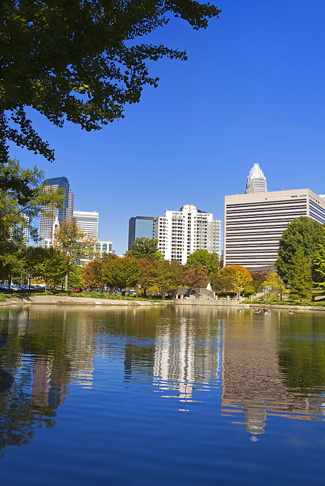 Marshall Park, Charlotte, North Carolina, United States of America, North America