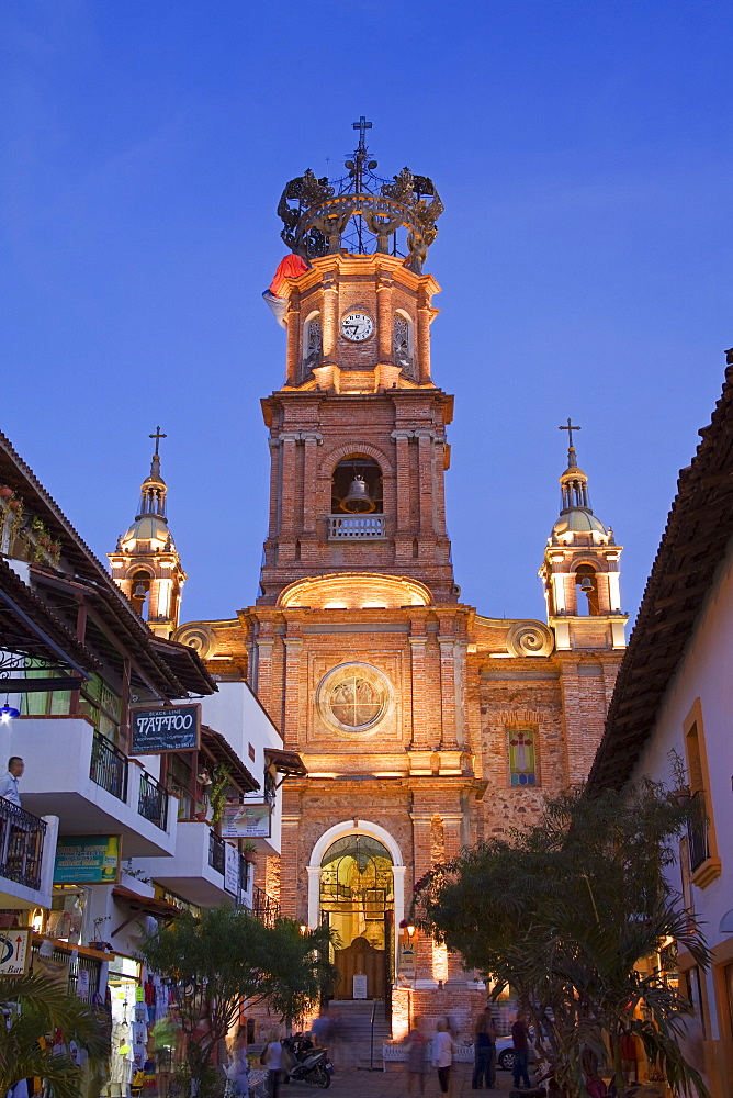 Cathedral of Our Lady of Guadalupe, Puerto Vallarta, Jalisco State, Mexico, North America