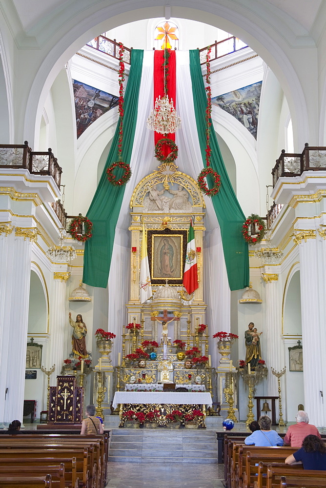 Cathedral of Our Lady of Guadalupe, Puerto Vallarta, Jalisco State, Mexico, North America