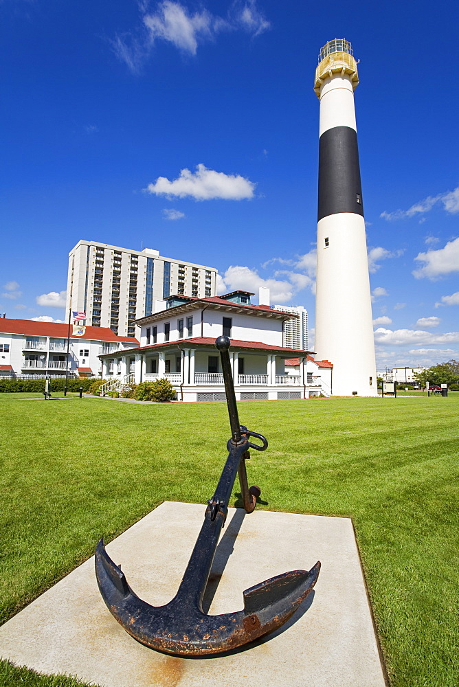 Absecon Lighthouse Museum, Atlantic County, Atlantic City, New Jersey, United States of America, North America