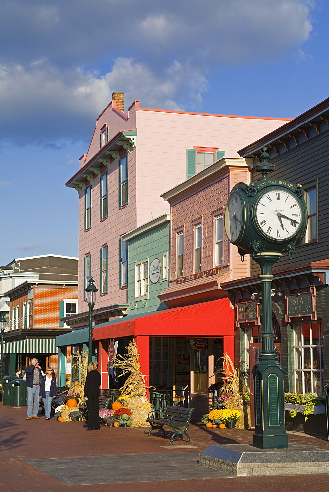 Downtown Cape May, Cape May County, New Jersey, United States of America, North America