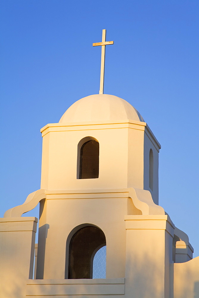 Old Adobe Mission Church, Scottsdale, Phoenix, Arizona, United States of America, North America