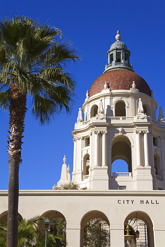 City Hall, Pasadena, Los Angeles, California, United States of America, North America