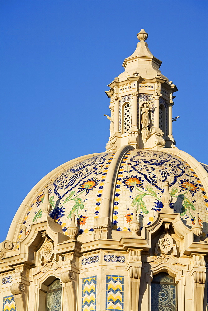 St. Vincent de Paul Catholic church, Figueroa Street, Los Angeles, California, United States of America, North America