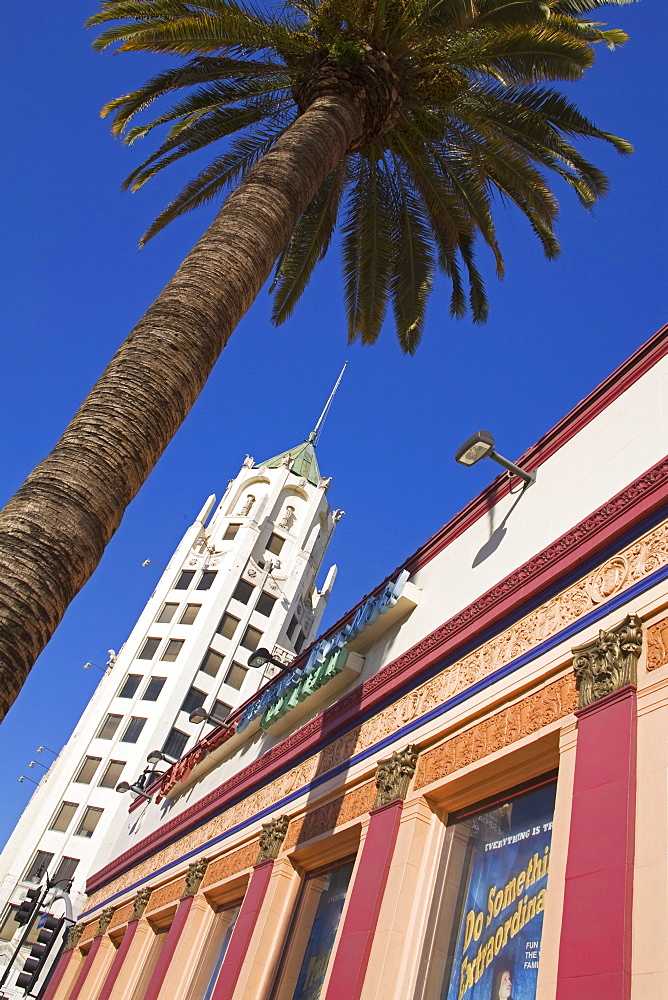 Hollywood First National Building, Hollywood Boulevard, Hollywood, California, United States of America, North America