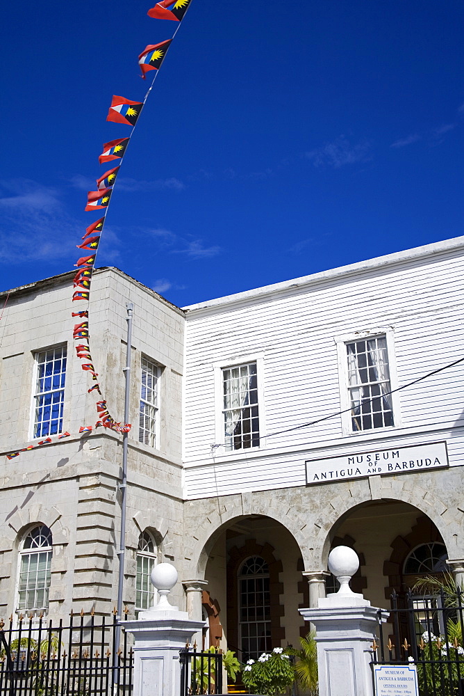 Museum of Antigua and Barbuda, St. Johns, Antigua Island, Antigua and Barbuda, Leeward Islands, Lesser Antilles, West Indies, Caribbean, Central America