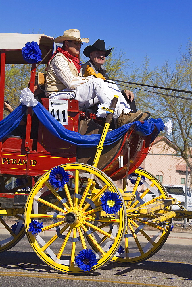 Tucson Rodeo Parade, Tucson, Arizona, United States of America, North America