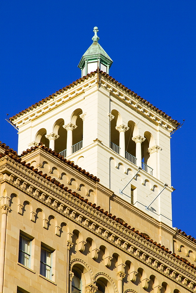 Historic 530 Broadway, now the Courtyard Hotel, Gaslamp Quarter, San Diego, California, United States of America, North America