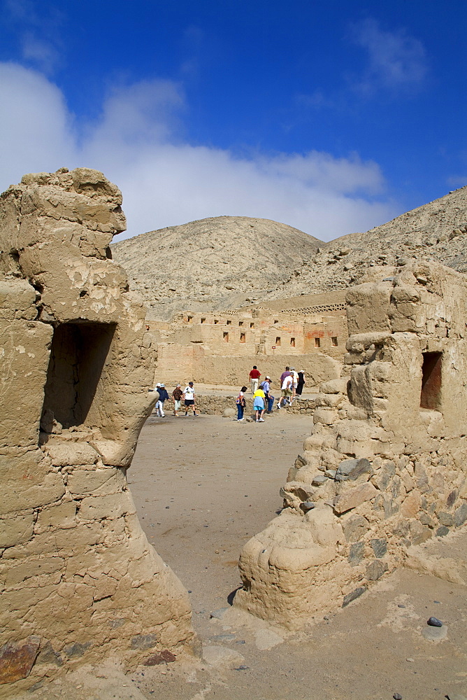 Tambo Colorado Inca Ruins near Pisco City, Ica Region, Peru, South America